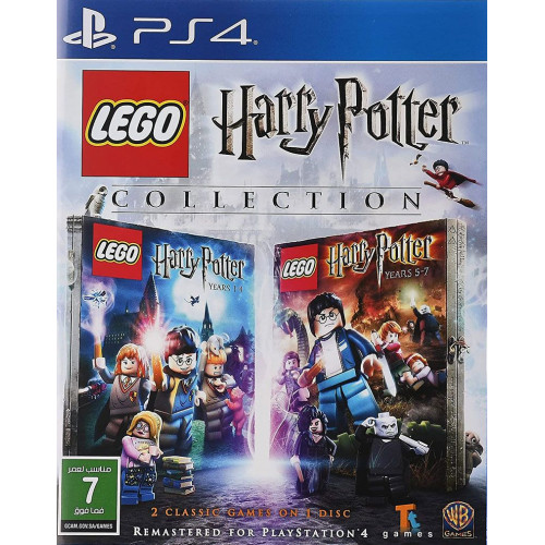 هاري بوتر كولكشن ps4