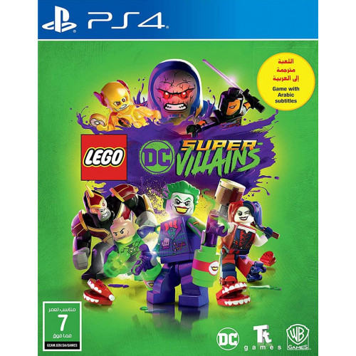 ليجو دي سي سوبر فيلينز PS4