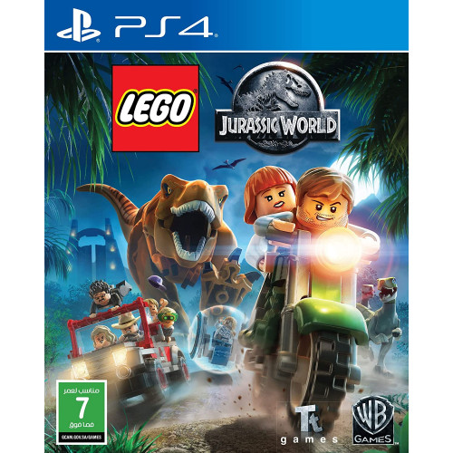 ليجو جوراسيك وورلد PS4