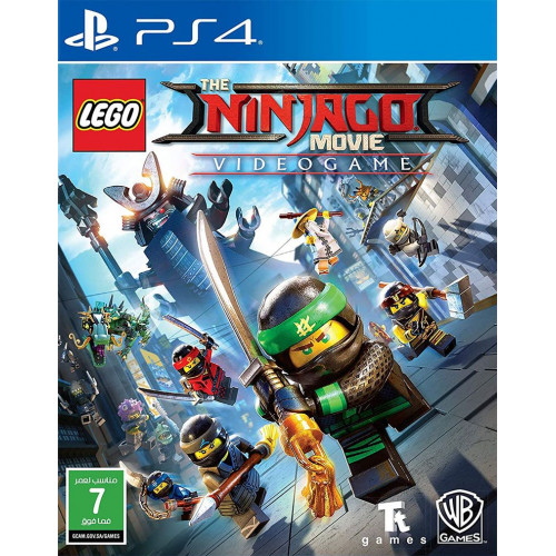 ليجو ذا نينجاجو موفي فيديو جيم  PS4 
