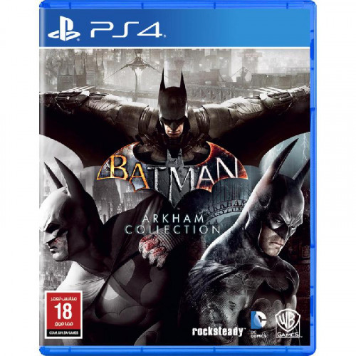 باتمان أركام كولكشن PS4
