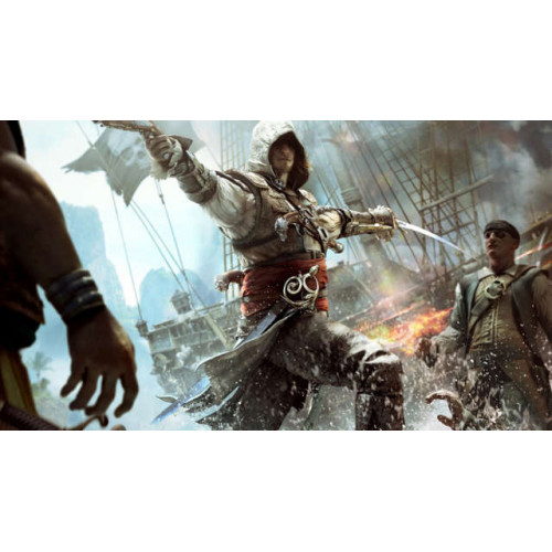 PS4 اساسن كريد آي في بلاك فلاج 