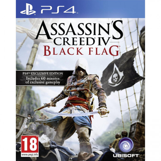 PS4 اساسن كريد آي في بلاك فلاج 