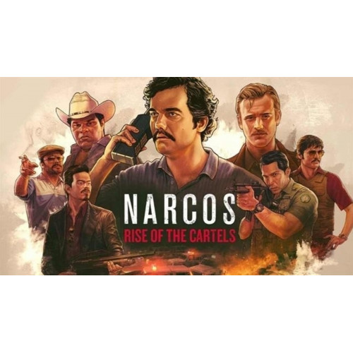   ناركوس رايس اف ذا كارتيلس PS4 