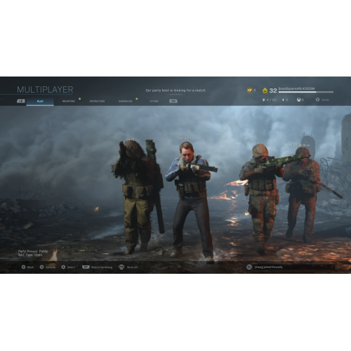   كول اف ديوتي موديرن ويرفير إكس بوكس