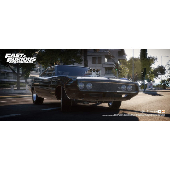 فاست أند فيوريس كورسرودز ps4