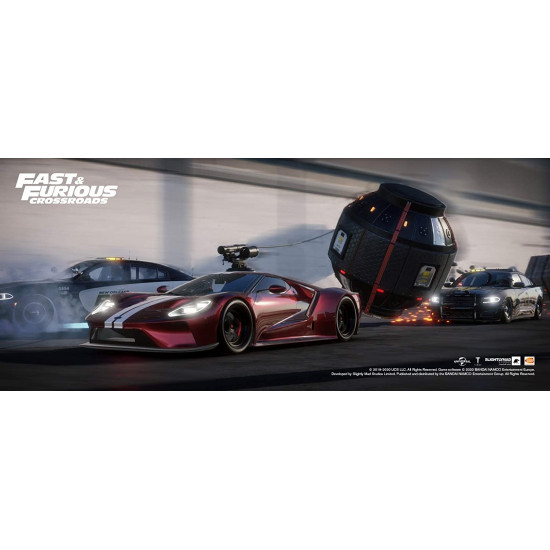 فاست أند فيوريس كورسرودز ps4