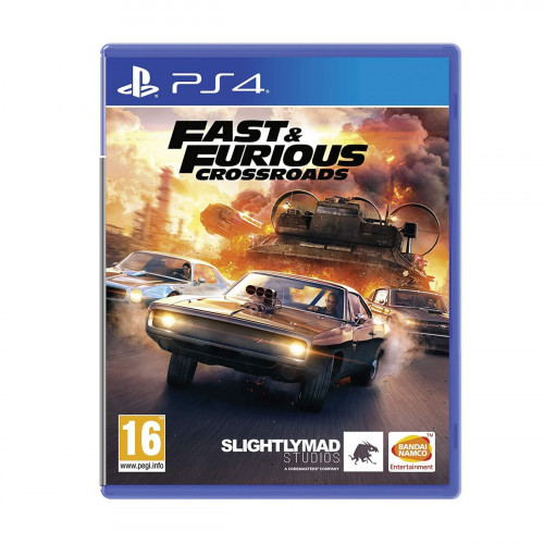 فاست أند فيوريس كورسرودز ps4