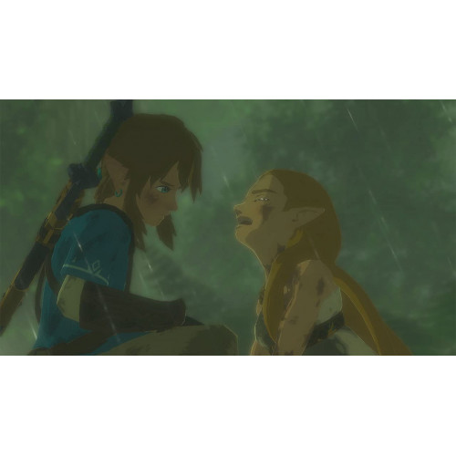 ذا ليجند أوف زيلدا: بريث أوف ذا وايلد نينتندو سويتش