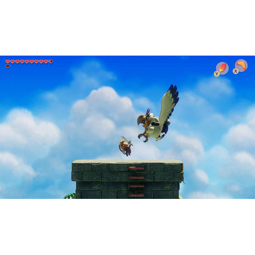   ذا ليجيند اوف زيلدا لينكس اويكنينغ نينتندو سويتش