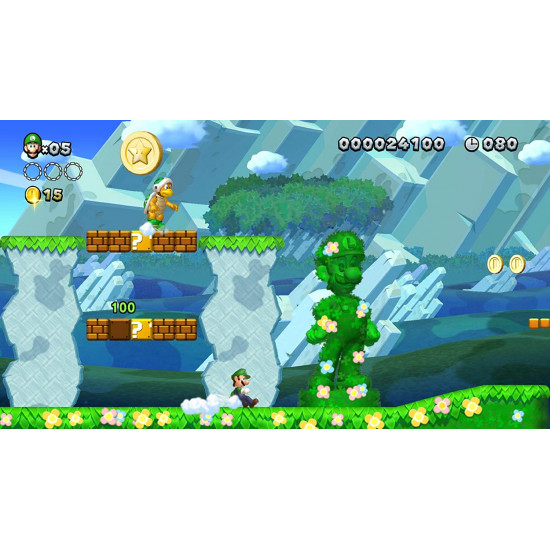   سوبر ماريو بروس يو ديلوكس نينتندو سويتش
