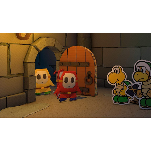 بيبر ماريو ذا اوريغامي كينج نيتندو سويتش