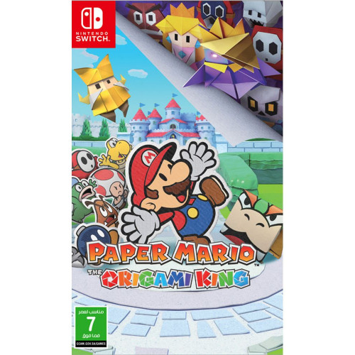 بيبر ماريو ذا اوريغامي كينج نيتندو سويتش