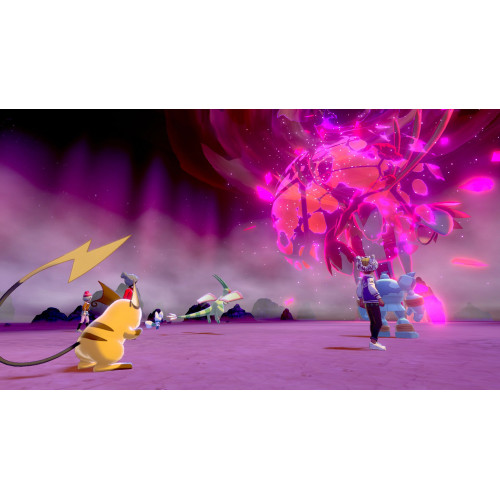 بوكيمون سورد نينتندو سويتش