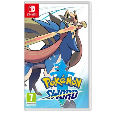 بوكيمون سورد نينتندو سويتش