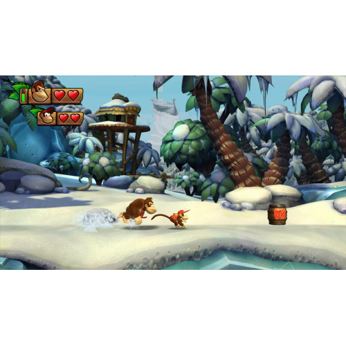 دونكي كونج كونتري تروبيكال فريز نينتندو سويتش