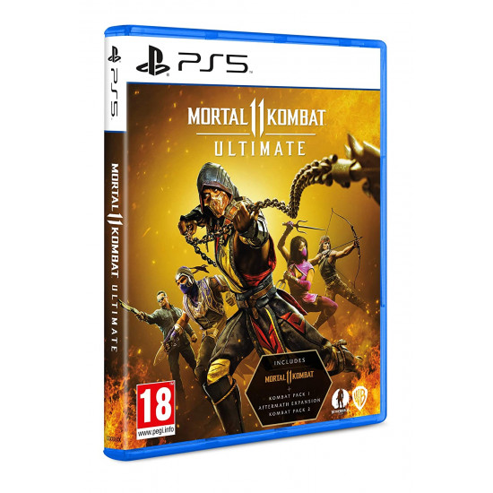 مورتال كومبات 11 التميت  PS5