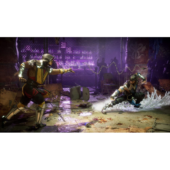  مورتال كومبات 11 التميت  PS5