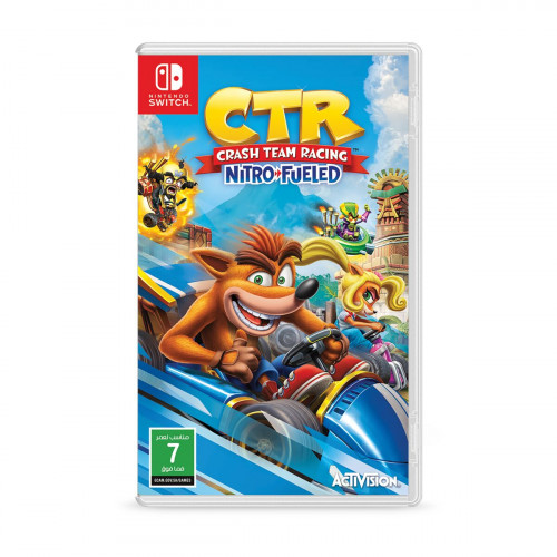 كراش سيارات تيم ريسنغ نيترو فيولد نينتندو سويتش كراش سيارات تيم ريسنغ نيترو فيولد نينتندو سويتش