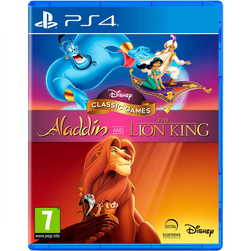 علاء الدين والأسد الملك PS4