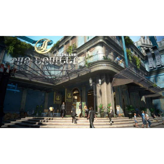  فاينل فانتسي 15 اصدار خاص XBOX