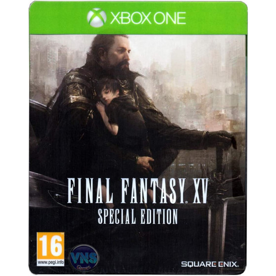  فاينل فانتسي 15 اصدار خاص XBOX
