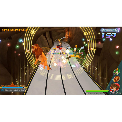 كينغدوم هارتس ميلودي أف ميموري PS4