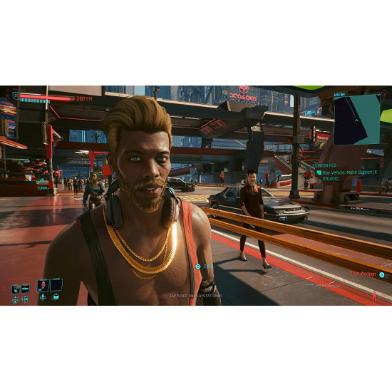 سايبر بانك  Ps4 2077