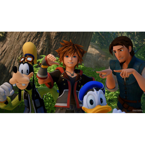 كينج دوم هارتس 3  PS4