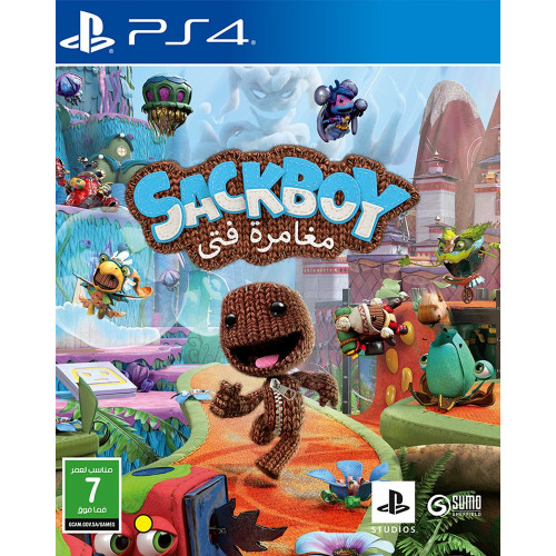 ساكبوي مغامرة فتى PS4