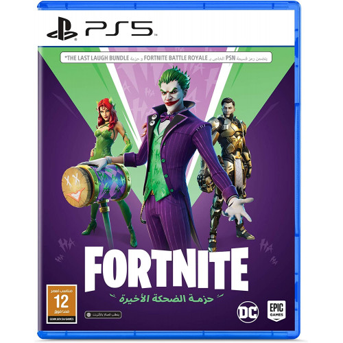 فورت نايت حزمة الجوكر PS5