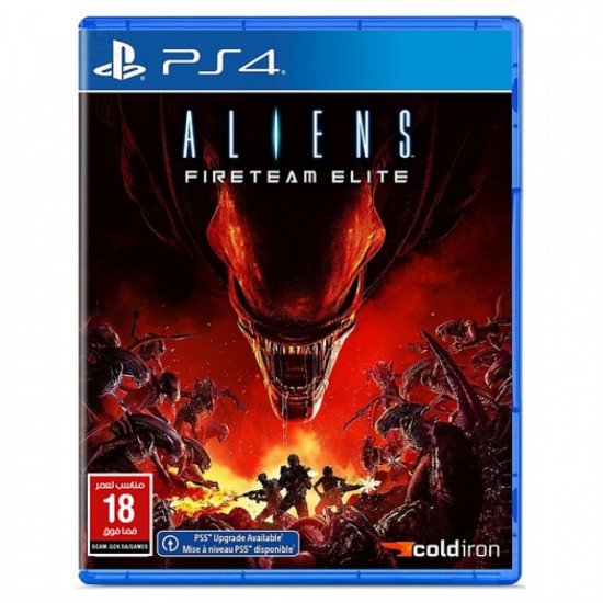 ايلينز فاير تيم ايليت PS4