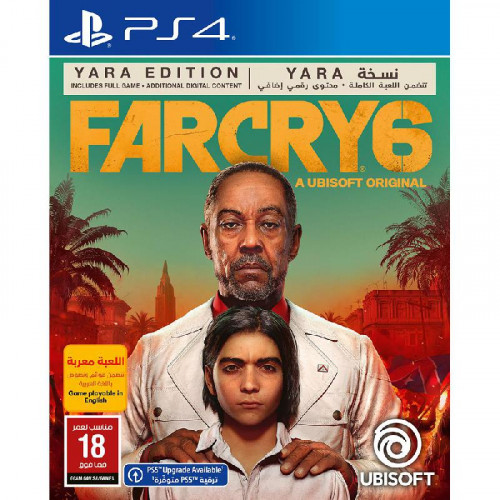 فار كراي 6  يارا اديشن ps4