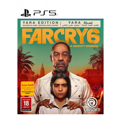 فار كراي 6  يارا اديشن ps5