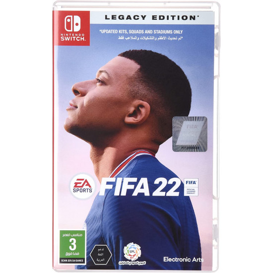 فيفا 22  نينتندو سويتش
