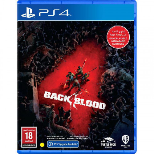 باك فور بلود PS4