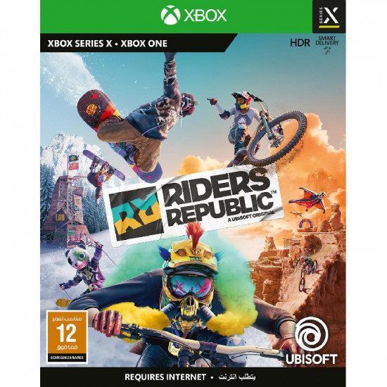   رايدرز ريببلك xbox