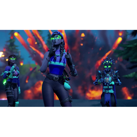  فورت نايت مينتي ليجندز حزمة كود رقمي Ps5