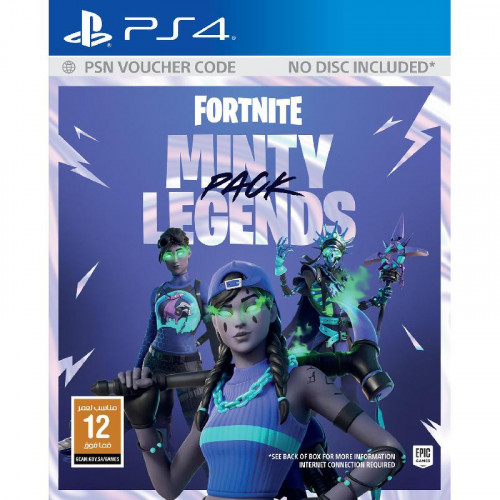  فورت نايت مينتي ليجندز حزمة كود رقمي Ps4