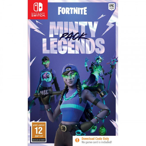 فورت نايت مينتي ليجندز حزمة كود رقمي نينتندو سويتش فورت نايت مينتي ليجندز حزمة كود رقمي نينتندو سويتش