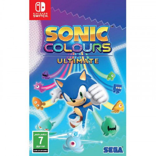 سونيك كلارز التميت نينتندو سويتش سونيك كلارز التميت نينتندو سويتش