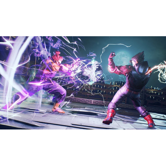 تيكن 7 الاصدار الاسطوري PS4 تيكن 7 الاصدار الاسطوري PS4