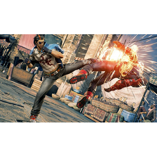 تيكن 7 الاصدار الاسطوري PS4 تيكن 7 الاصدار الاسطوري PS4