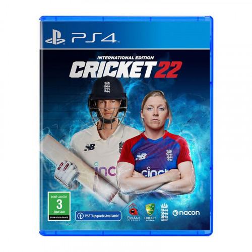 كريكيت 22 انترناشونال اديشن ps4