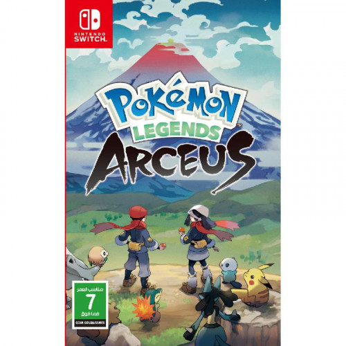 بوكيمون اركس نينتندو سويتش