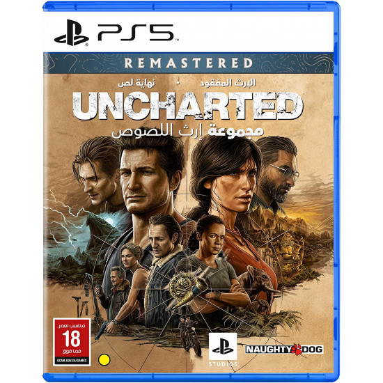 انشارتيد ليجسي اوف ثيف PS5