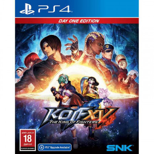 كينج اوف فايتر اكي في نسخة يوم الاول PS4 كينج اوف فايتر اكي في نسخة يوم الاول PS4