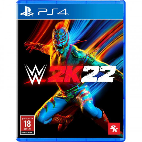 مصارعة دبليو دبليو اي PS4 2K22 مصارعة دبليو دبليو اي PS4 2K22