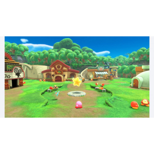 كيربي آند ذا فورغتن لاند نينتندو سويتش