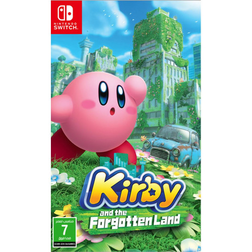 كيربي آند ذا فورغتن لاند نينتندو سويتش